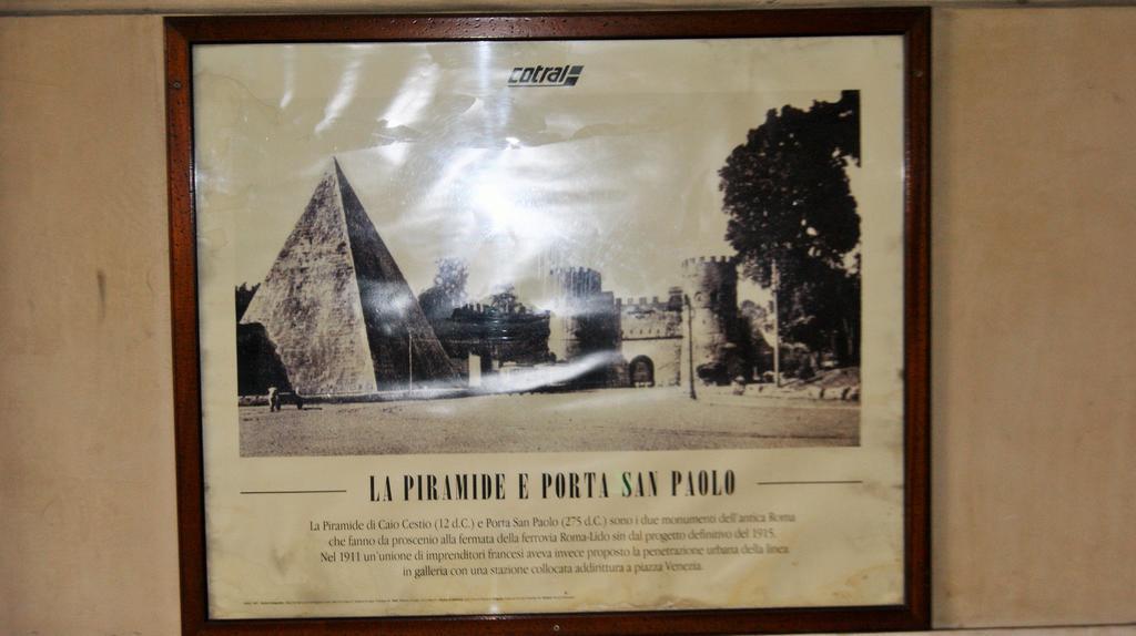 I Love Piramide Hotell Roma Eksteriør bilde