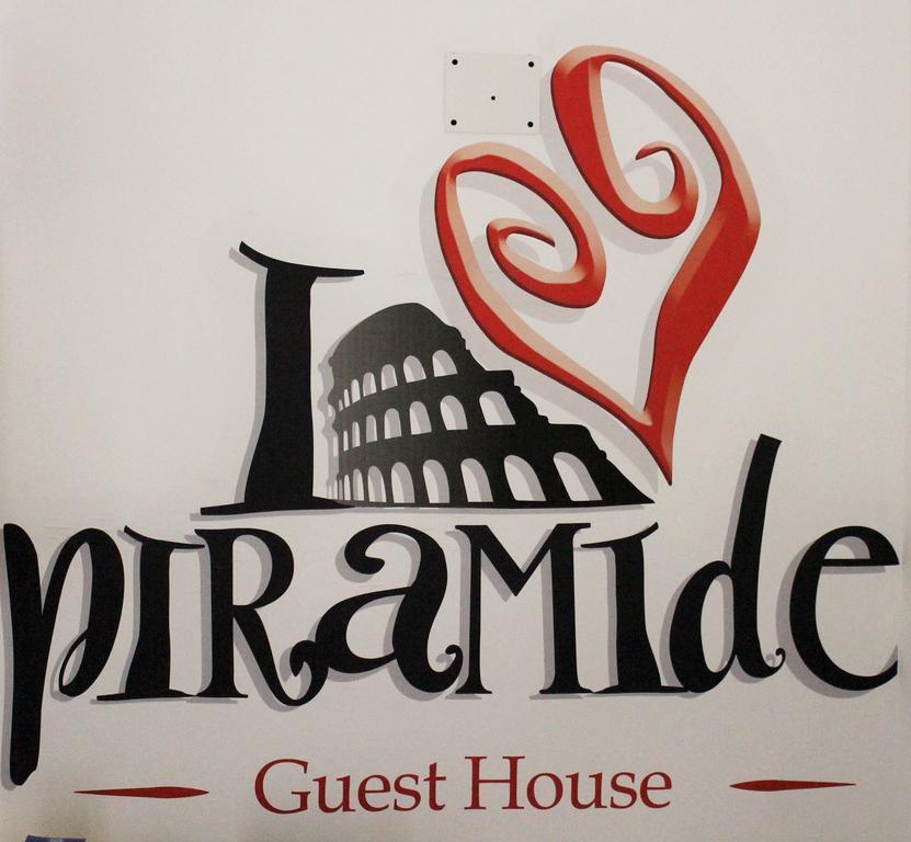 I Love Piramide Hotell Roma Eksteriør bilde